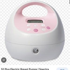 Spectra Electric Breast Pump  S2PLUS brand new plus spectra cooling kit